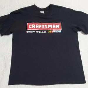 Craftsman NASCAR Anvil Mens XL tshirt